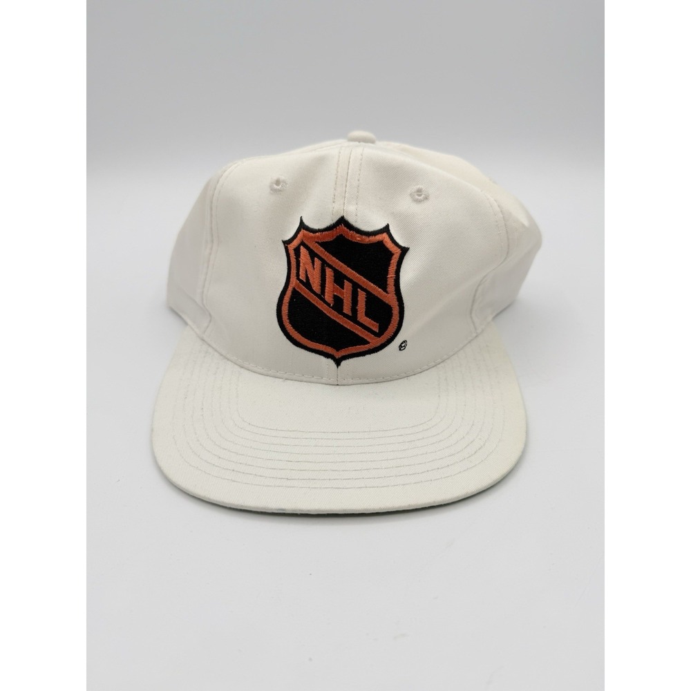 Vintage 90s Sports Specialties NHL Shield Authentic Center Ice SnapBack Hat